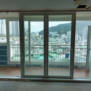 당리 반도보라 창호 시공