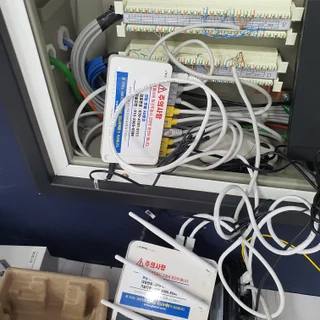 보험사 (랜공사+컴퓨터+프린터임대)