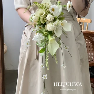 웨딩촬영부케