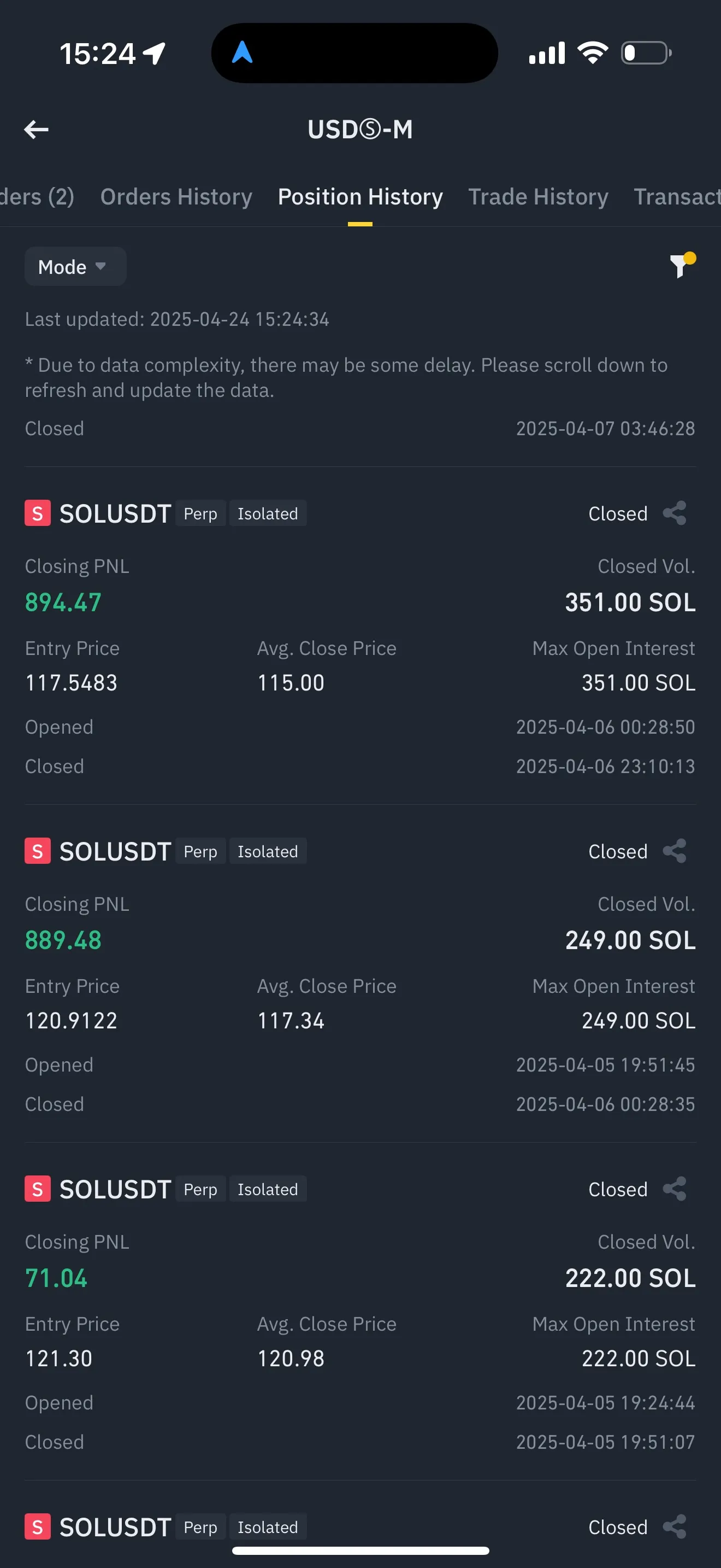 100불 챌린지 4만불달성 중간거래내역 / 추세선장인 - 숨고, 숨은고수