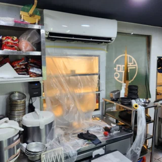 세종시 음식점(삼겹살) 에어컨 청소
