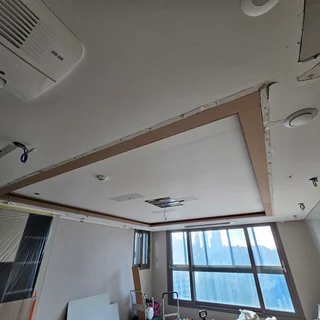 해운대 롯데캐슬스타 디아망 도배