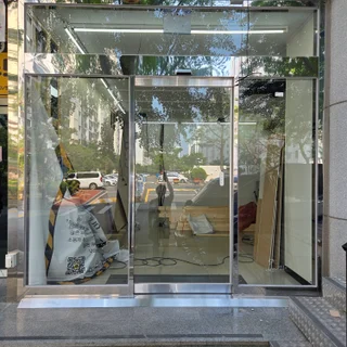 달서구 인테리어회사 외도어 자동문 *스텐재질 밀러