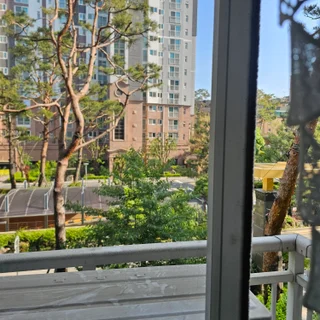 삼성동 래미안, 블랙스텐미세망으로 완성된 쾌적한 시야와 완벽한 방충망 기능