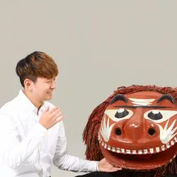무형문화재 제 15호 북청사자놀음