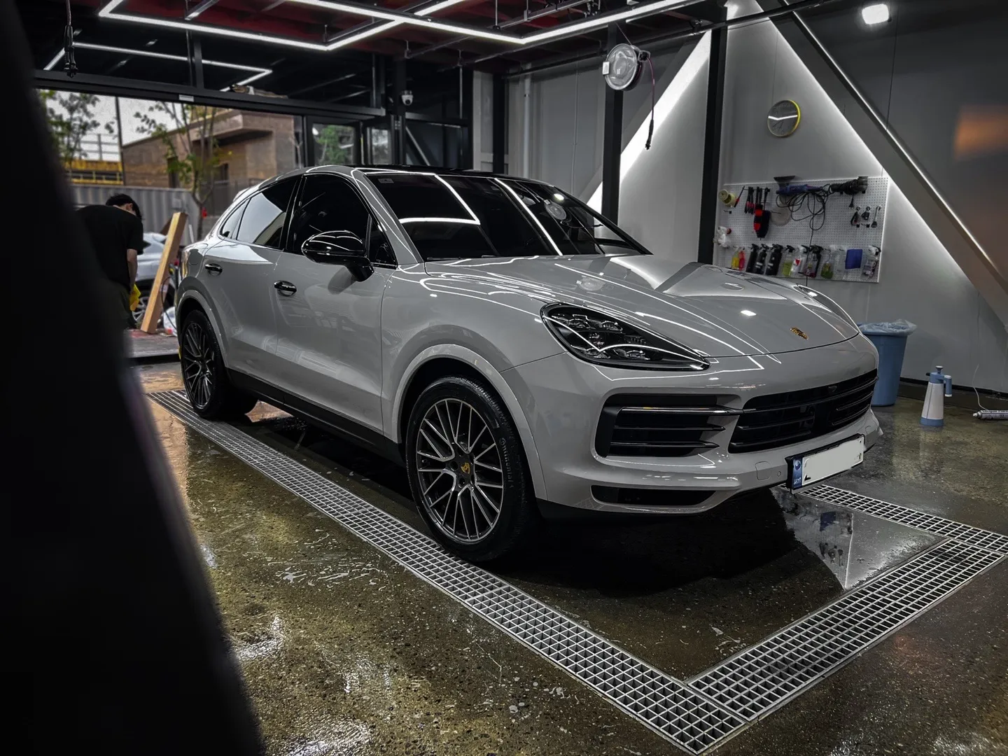 포르쉐 카이엔 디테일링 세차 / Shine BROS⭐️ 숨고, 숨은고수