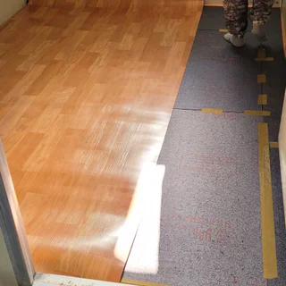 전기난방필름공사