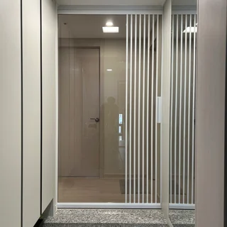 초슬림 간살 원슬라이딩도어