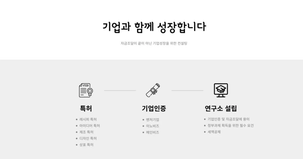 개인/법인의 사업관리 및 경영컨설팅 / 기업과 함께 성장합니다 I 위너스 파이낸셜 파트너스 - 숨고, 숨은고수 개인/법인의 사업관리 및 경영컨설팅