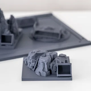 디테일 피규어 작업