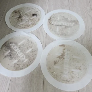 매트리스 오줌얼룩제거와 진드기제거(건식/습식)동시작업