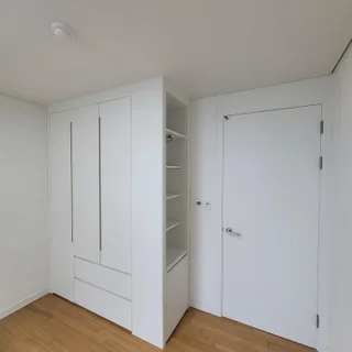 송도더샵11단지그린워크2차아파트 전체 필름시공