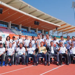 20회 U20 아시아 육상선수귄대회 국제심판 수행순차