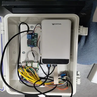 IoT 안전 담배꽁초 수거함