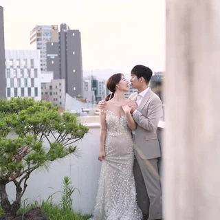 인디고 럭셔리 패키지 촬영