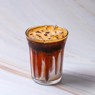 카페 하프앤 하프 메뉴촬영 