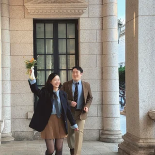 덕수궁&노을공원&동작대교 웨딩스냅 헬퍼