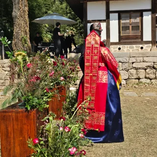 북서울의꿈 창녕위궁재사 대례복