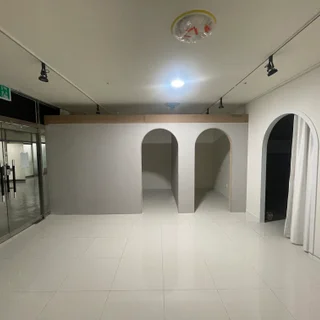 가벽과 아치형 게이트 제작!