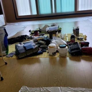 입주청소 + 페인트 시공, 새집처럼 바꿨습니다