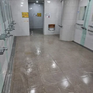 성동 열린금호 교육문화관 수영장 샤워실 바닥 논슬립