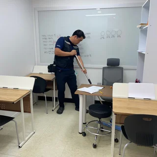 평택시 고덕동 학원 정기청소 현장입니다 ;)