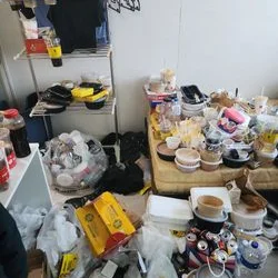 쓰레기집 청소