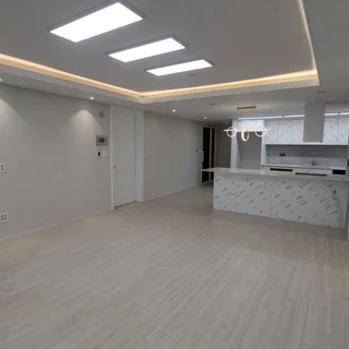 파주 해솔마을1단지 34평, 1달 만에 완성된 시스템에어컨포함 전체 시공 모던 인테리어