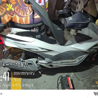 pcx125 배터리 점프 배터리 교체 육각키 제작 ECU 잠김 해제