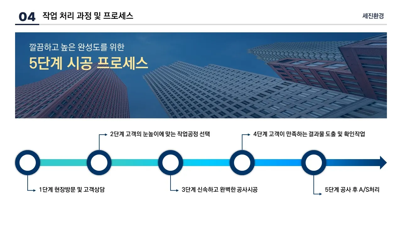 세진환경 종합 포트폴리오 / 세진환경 - 숨고, 숨은고수 세진환경 종합 포트폴리오