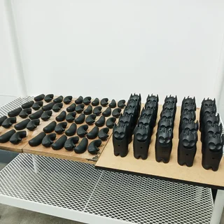 캐릭터 피규어 몰드 제작 및 양산 제품화