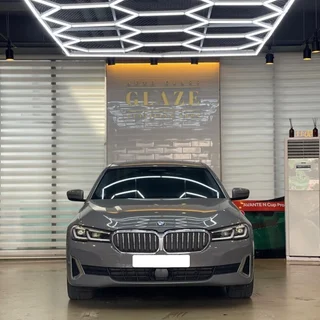 BMW 530e 전면유리 교체