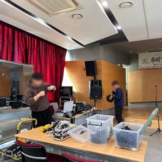 경기도 포천 국악공연 행사 음향출장