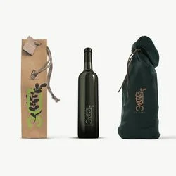 친환경적 와인 패키지디자인