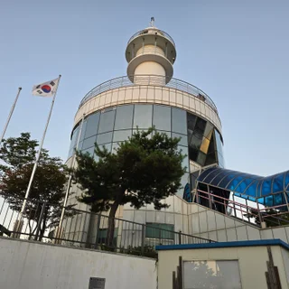관공서 관광전망대열차단필름