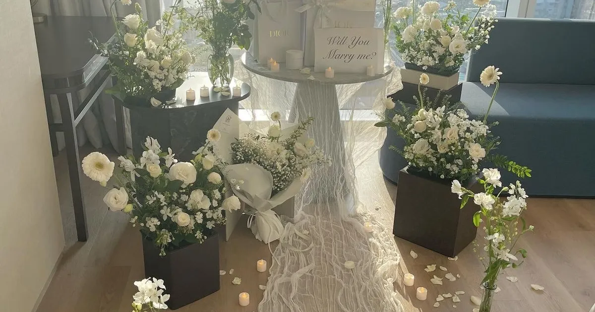 시즈널블로썸 실제 후기사진 / 부케전문샵(웨딩디렉팅,호텔프로포즈,브라이덜샤워 전문) - 숨고, 숨은고수 시즈널블로썸 실제 후기사진