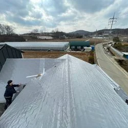 인천 강화군 지붕시트방수공사