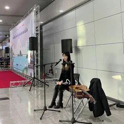 무안국제공항 전세기 태국 방한단체 환영행사 초청공연