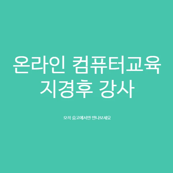 포트폴리오 이미지
