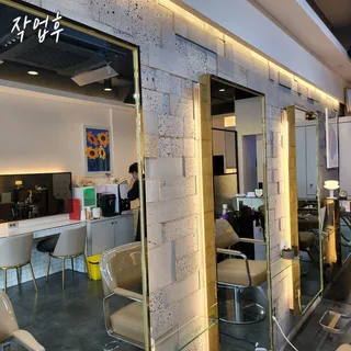 인천 용현동 SM2헤어 유리창 청소 후기