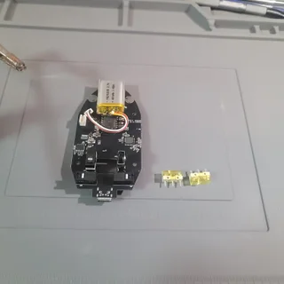 FKMINI4 클릭 저압 개조 수리