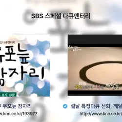 SBS 테마 스페셜 다큐멘터리 서브촬영