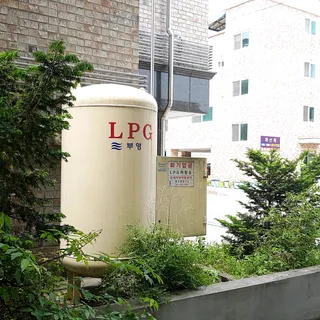 LPG시공/납품이력입니다