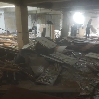 지하 식당