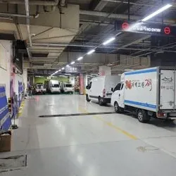 성수동카페에서 잠실롯데백화점 검품장 왕복