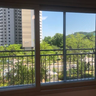 안산 초지역 센트럴포레 거실창작업