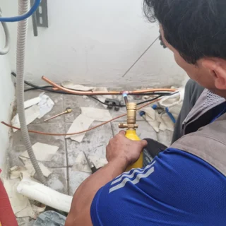 서면 오피스텔 실외기 작동불량 해결 현장
