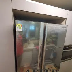냉장고장 높이절단작업