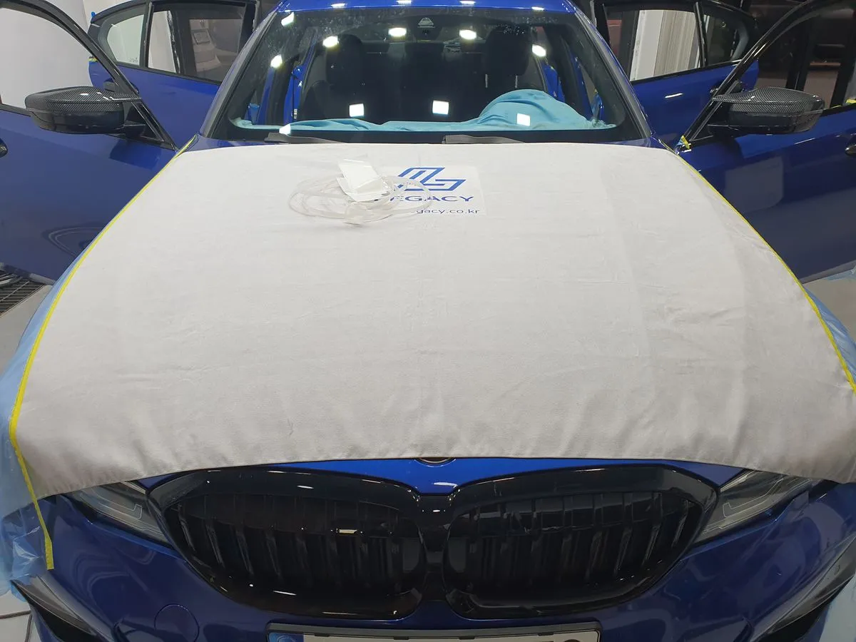 BMW320d 솔라가드썬팅,생활보호필름 도안동 카룸 / 카룸by틴터팩토리 - 숨고, 숨은고수