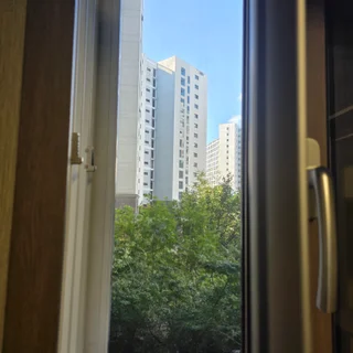 김포 고촌 캐슬앤파밀리에 아파트 방충망 시공